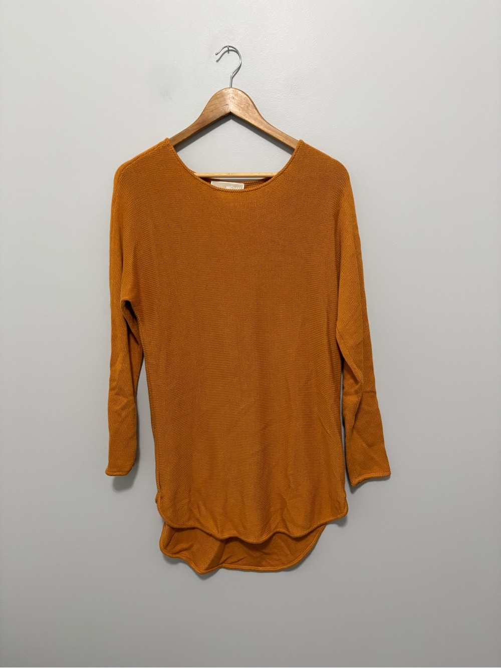 Michael Michael Kors Golden Knit Casual Chic Tunic